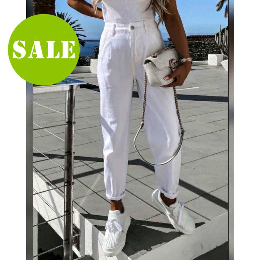 Вкорочені штани-балони "Regular" оптом | Розпродаж моделі Київ - фото 1