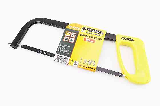 Ножівка по металу 300мм із пластиковою ручкою 14-2230 Київ