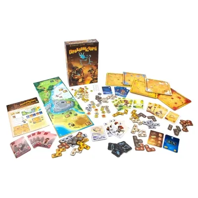 Настільна гра Ігромаг Прадавні Історії (Prehistories) українська (6764) Вінниця - фото 9