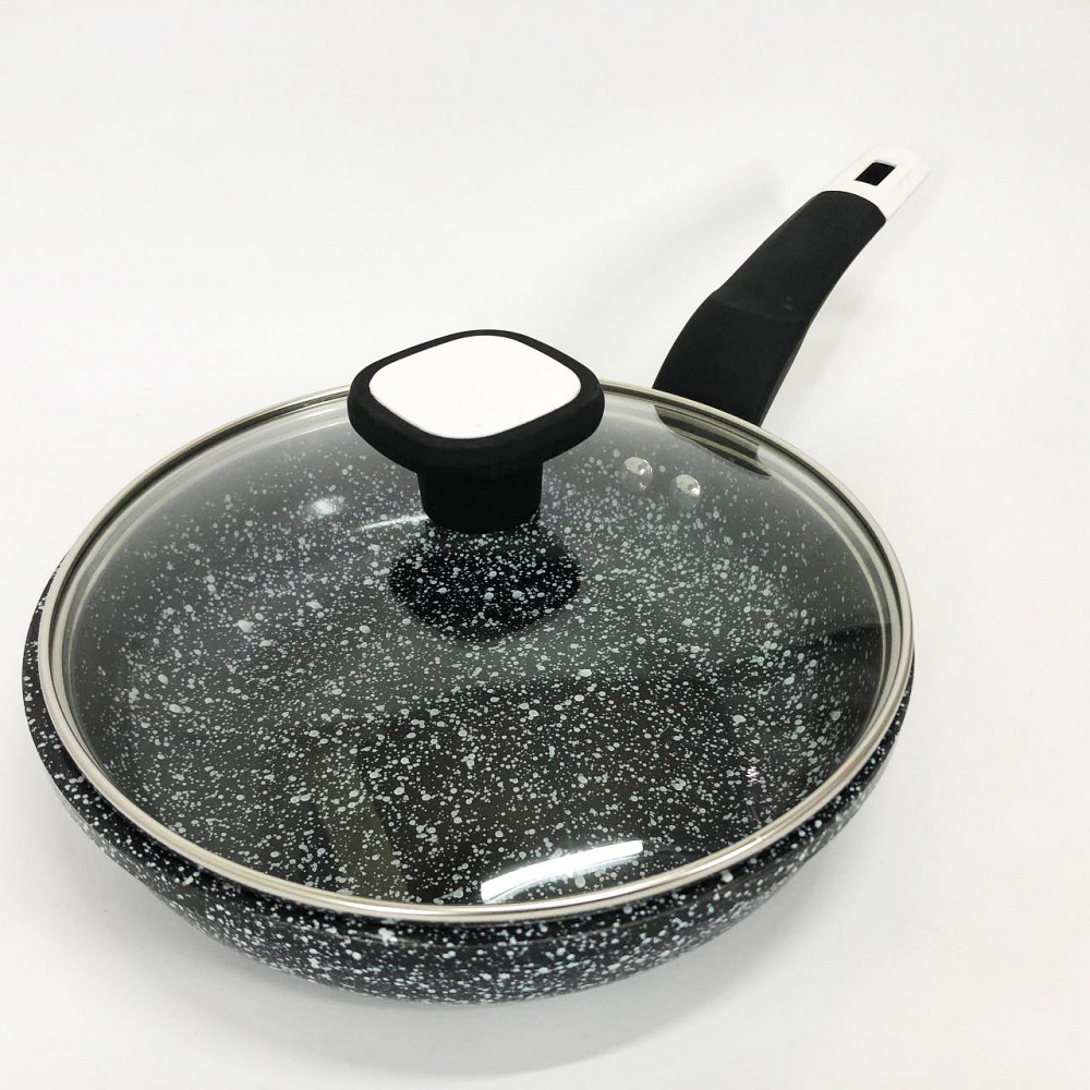 Сковорода для индукционного приготовления, Кулинарная сковорода с антипригарным покрытием RD-40 Львов - изображение 7