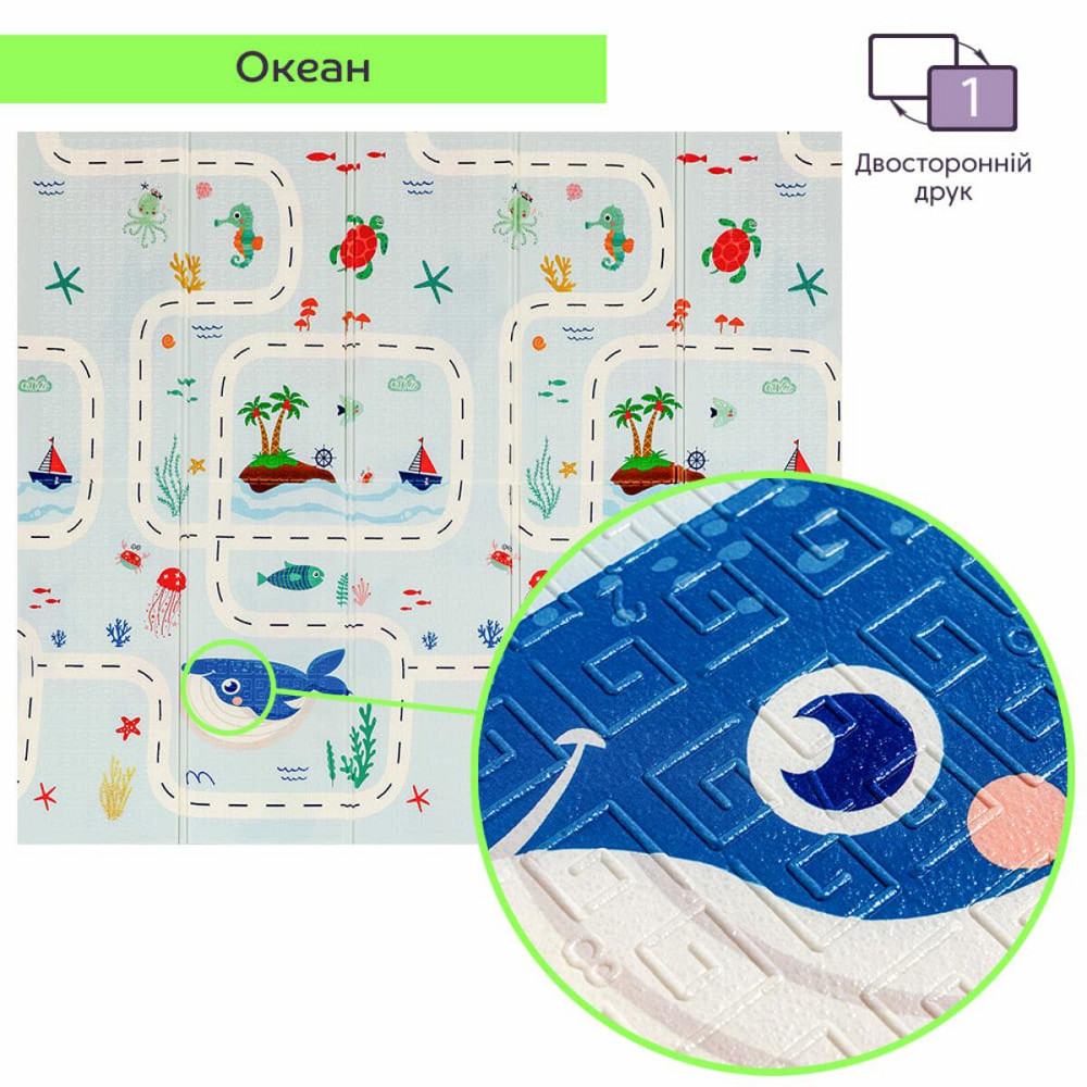 Коврик детский 177см х 195см х 7мм SW-00003036 Киев - изображение 4