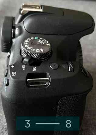 Фотоапарат Canon EOS 2000D Київ