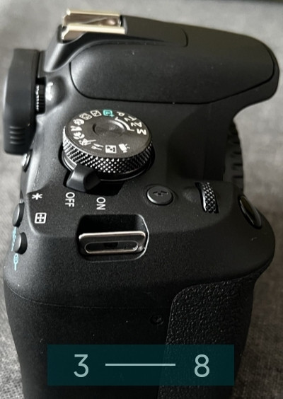 Фотоаппарат Canon EOS 2000D Киев - изображение 6