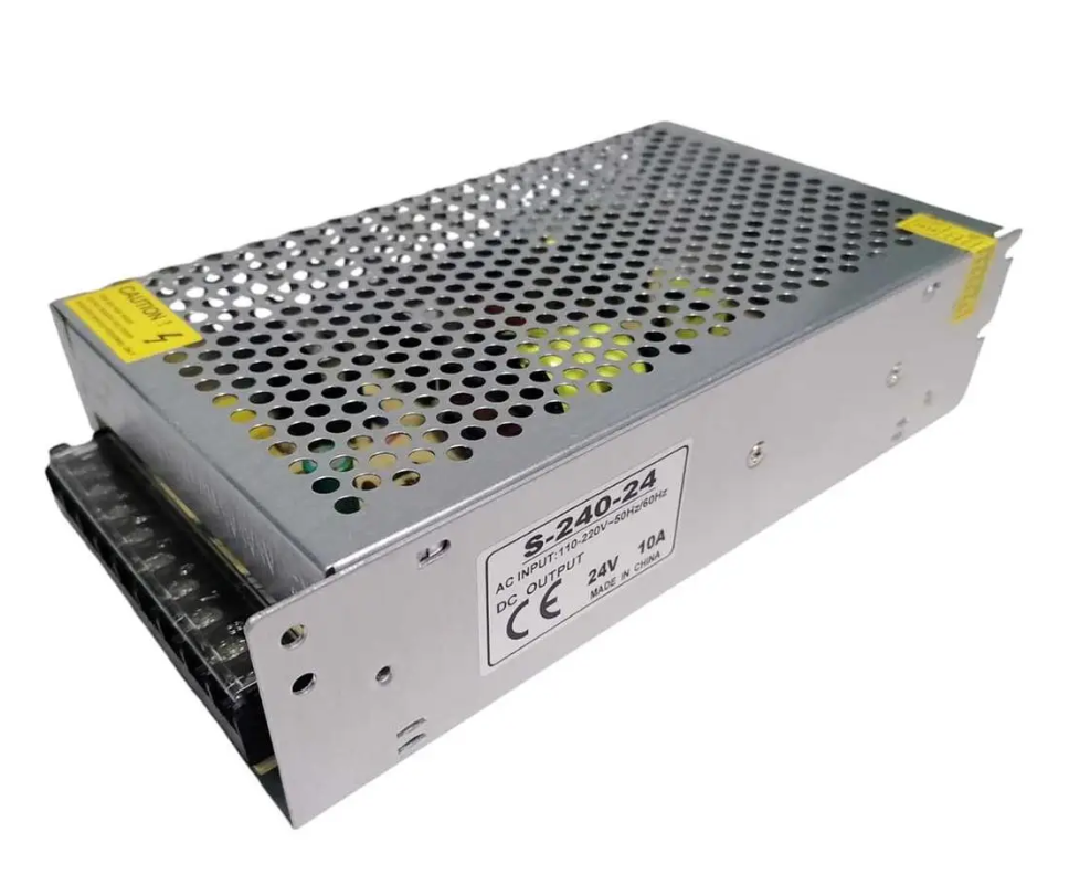 Блок живлення імпульсний Metal 1511 24V 10 A Вінниця - фото 1