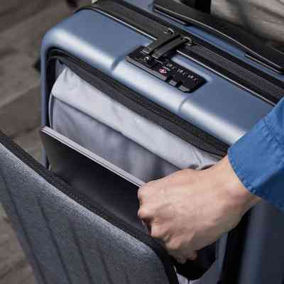 Валіза Xiaomi Ninetygo Seine Luggage 20'' Blue (6941413217927) Вінниця