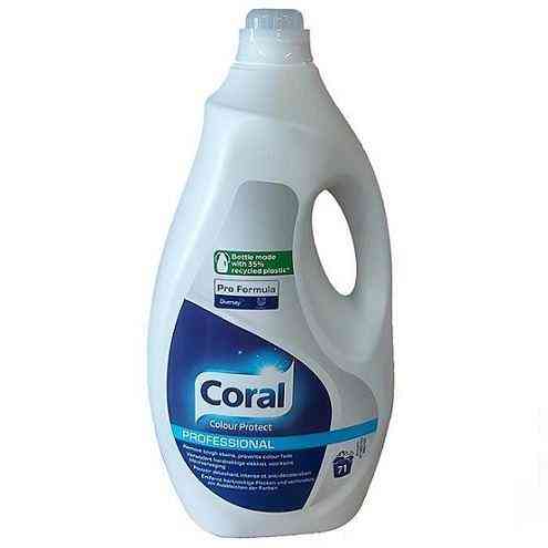 Гель для стирки цветного белья Coral 100 пр\5l Харьков