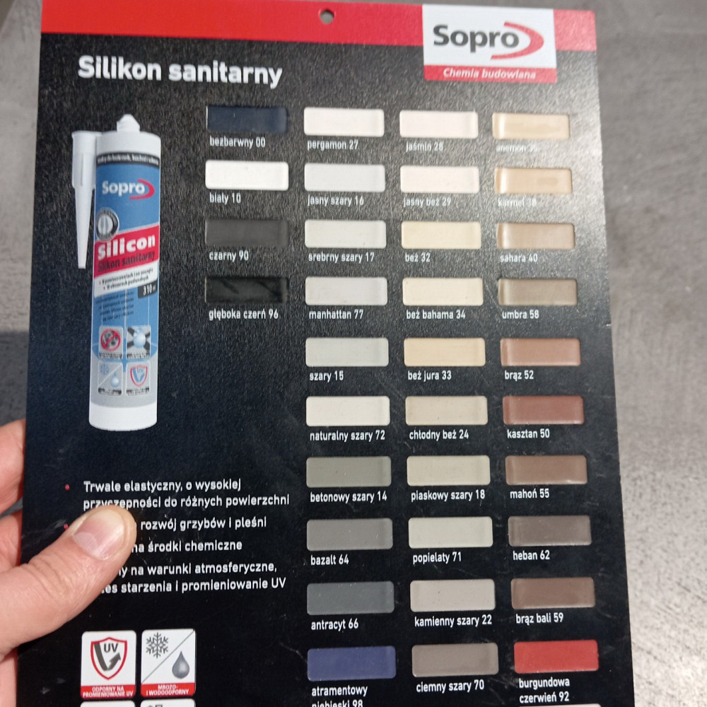 Силікон Sopro Silicon JASMIN №28 (жасмін) 310 мл Киев - изображение 7