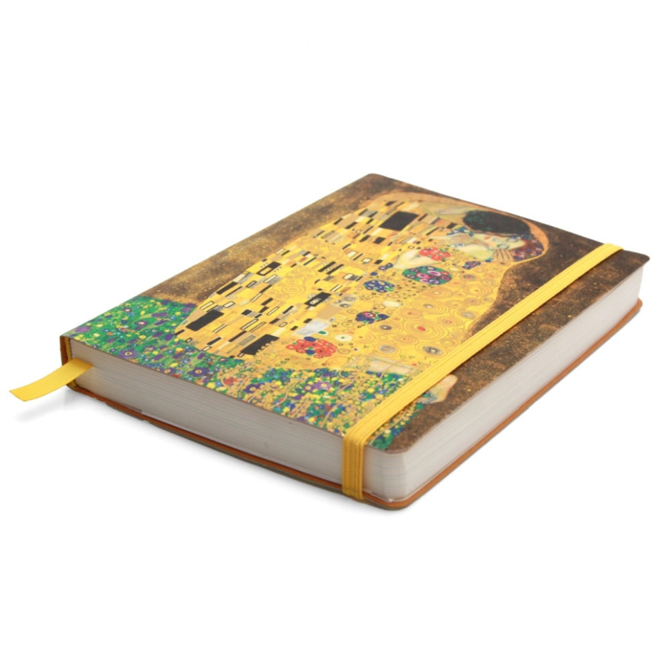 Щоденник-мотиватор недатований Густав Клімт "Поцілунок" 21201-KR у книжковій палітурці Вінниця - фото 3