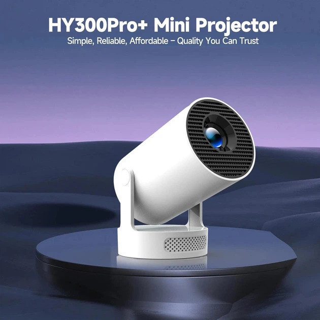 Проектор Magcubic HY300 Pro Plus Aero ( 25420 ) Харків - фото 17