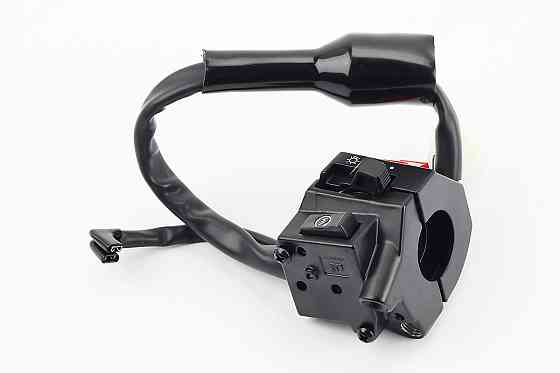 Loncin LX200GY-3 Блок кнопок на кермі правий Бершадь