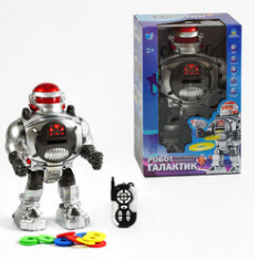 Робот Галактик на радіокеруванні 18122 (18) 