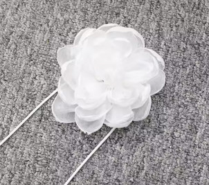 Чокер білий на шию Квітка Київ - фото 1