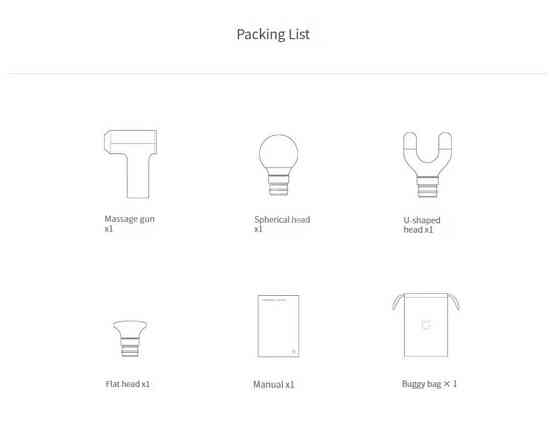 Масажний пістолет Xiaomi Mijia Mini Massage Gun 2c Київ