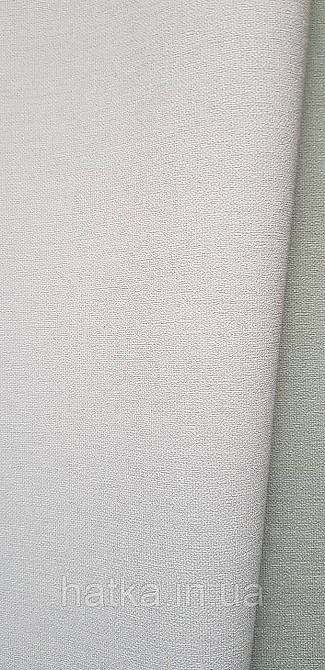 Обои виниловые на флизелине Rasch County Living метровые однотонные матовые под ткань лен сиреневые Киев - изображение 2