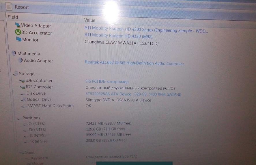 Ноутбук MSI CX500. Харків - фото 2