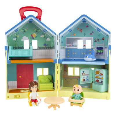 Ігровий набір CoComelon Deluxe Family House Playset Сімейний будинок (CMW0066) Вінниця - фото 8