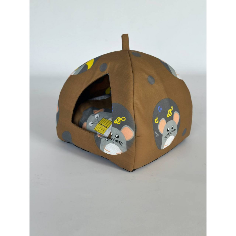 М'який будиночок для домашніх тварин собак та котів 1352 Київ - фото 3