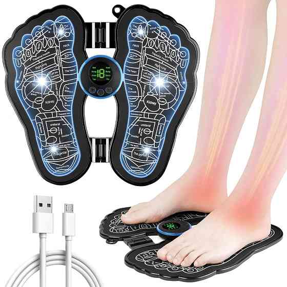 Массажный коврик для ног с USB,8 режимов,Foot Massager 8R SBR Киев