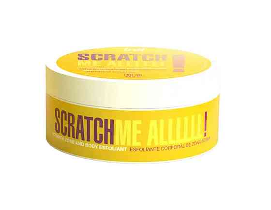 Скраб для тіла Intt SCRATCH ME ALLLL! гель з мікросферами, 100 мл Sex Aura Київ