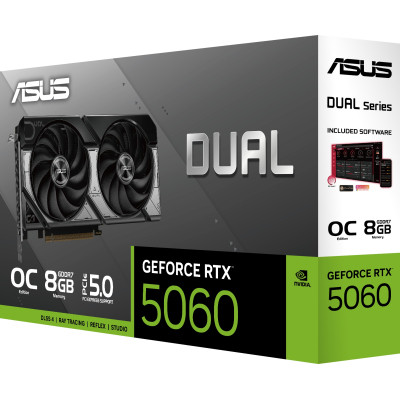 Відеокарта ASUS GeForce RTX5060 8Gb DUAL OC (DUAL-RTX5060-O8G) Вінниця - фото 9