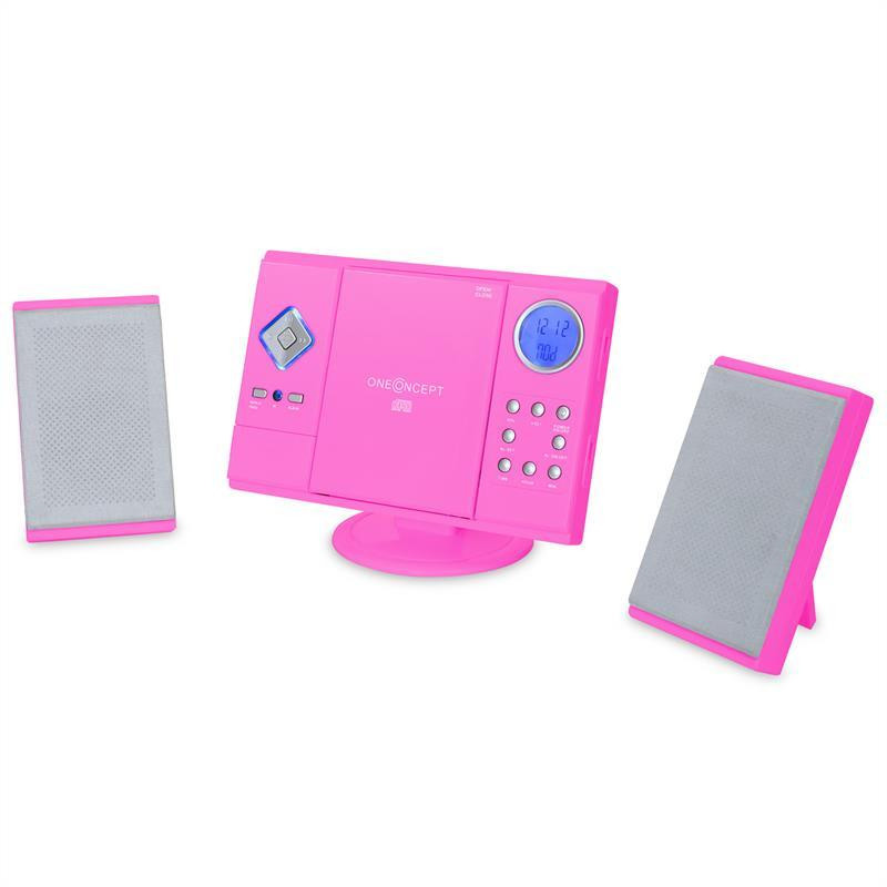 Стереосистема V-12 USB SD CD MP3 AUX FM рожевий Рожевий (Німеччина, читати опис) Рівне - фото 8