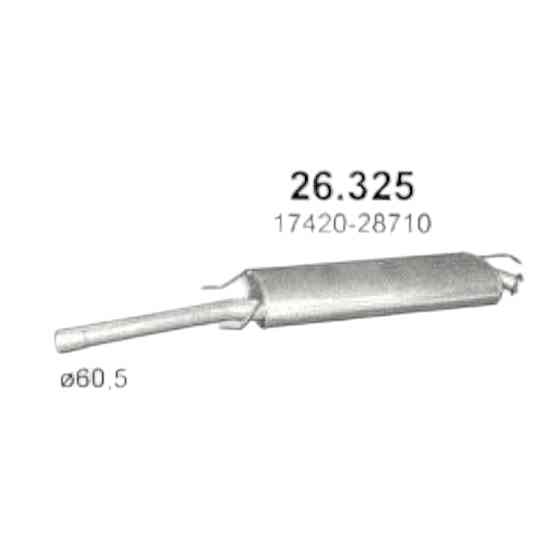 Резонатор автомобиль Тойота RAV-4 2.0-2.4 Мукачево