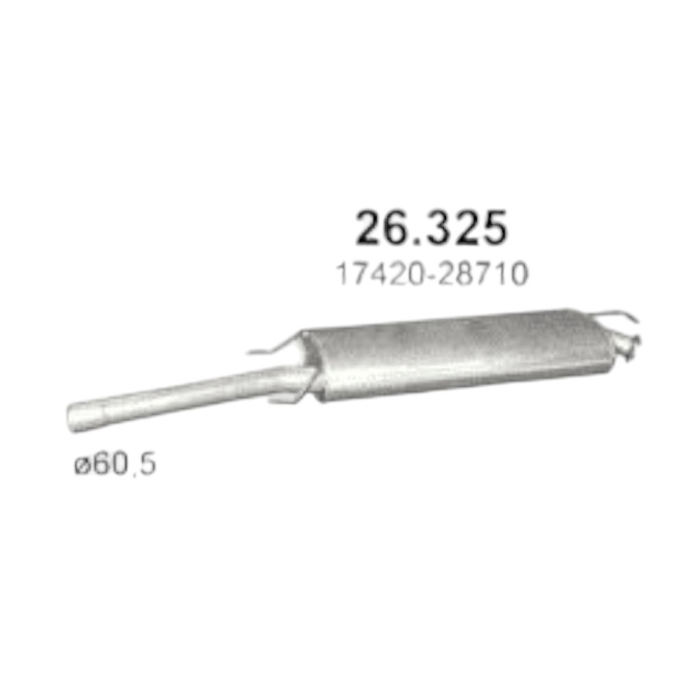 Резонатор автомобиль Тойота RAV-4 2.0-2.4 Мукачево - изображение 1