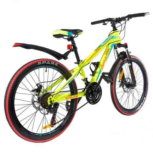 Велосипед SPARK FORESTER 2.0 Junior  (колеса - 24'', сталева рама - 11'') (Безкоштовна доставка Новою Поштою) Харків