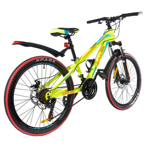 Велосипед SPARK FORESTER 2.0 Junior  (колеса - 24'', сталева рама - 11'') (Безкоштовна доставка Новою Поштою) Харків - фото 4