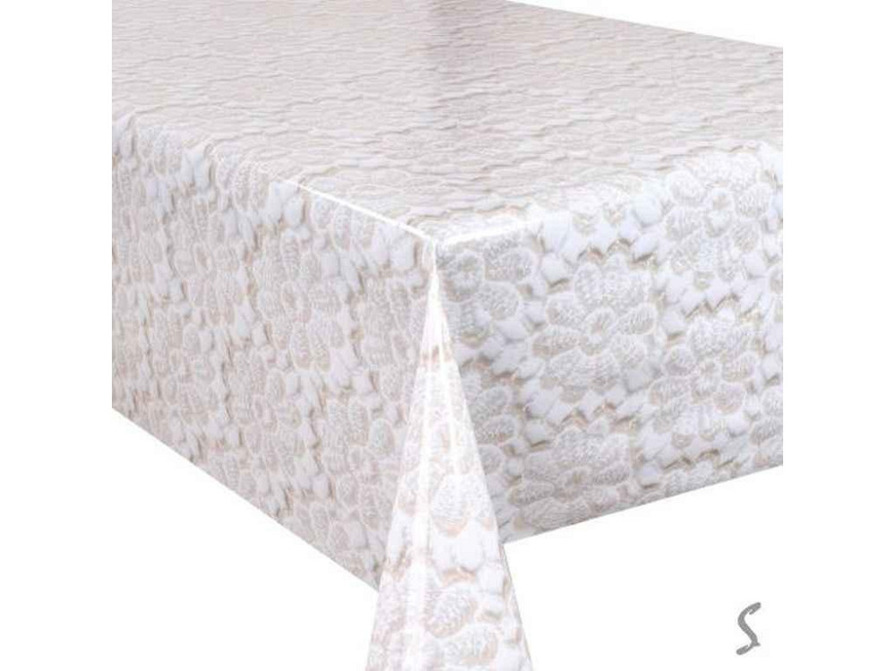 Клейонка Glossy на тканевій основі 1,37м х 20м ПВХ 3-хшар. глянсова 6002-N4 ТМ STENSON Київ - фото 1