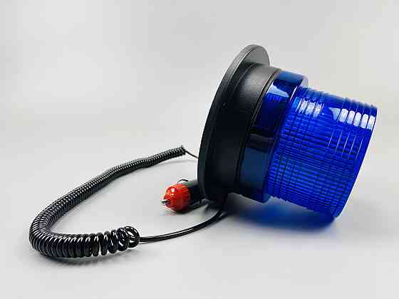 Миготливий маяк світлодіодний попереджувальний сигнал стробоскоп, що миготить, миготливе сигнальне світло синій Мукачево