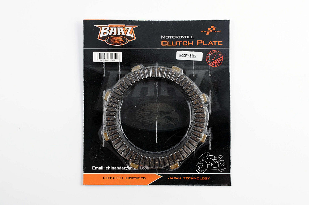 Диски зчеплення 4T CB125/150 (4шт, блістер) BAAZ Київ - фото 1
