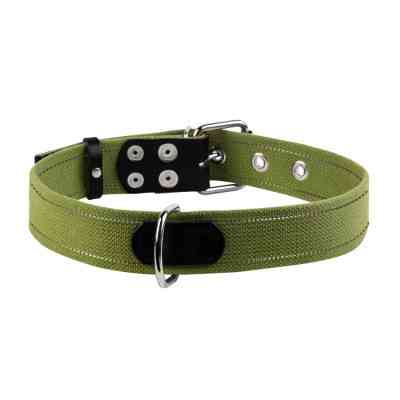 Нашийник для тварин Collar Брезент Ш 20 мм Д 31-41 см (0144) Вінниця