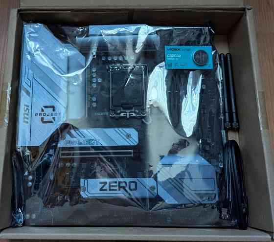 Материнська плата MSI B760M Project Zero mATX DDR5 Київ