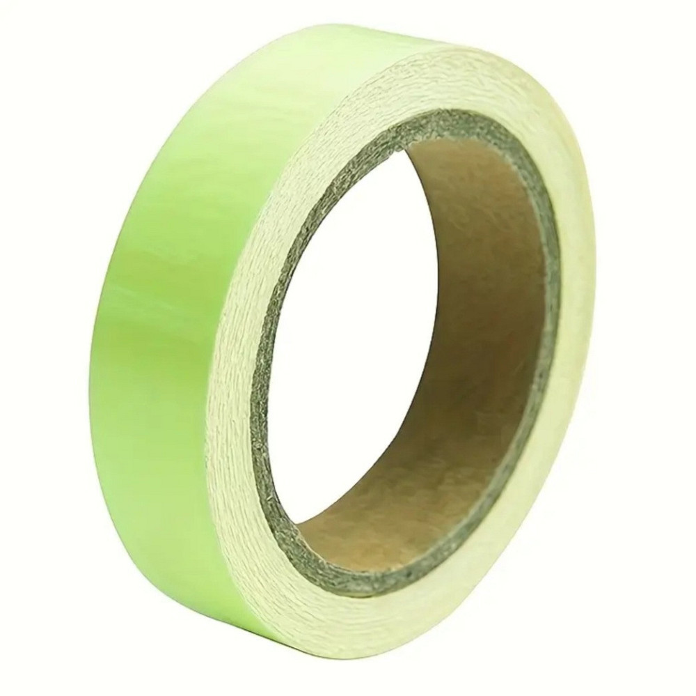 Люмінесцентна наклейка смужка 3 см на 300 см салатовий Київ - фото 8