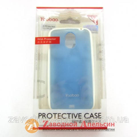 Samsung i9250 Nexus чохол + плівка Yoobao white Одеса - фото 1