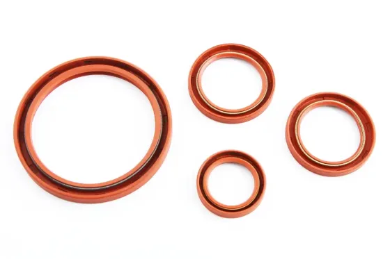 Сальник коленвала Lanos 1.6 КРТ красный (Aveo, Lacetti) (4 шт.) Винница