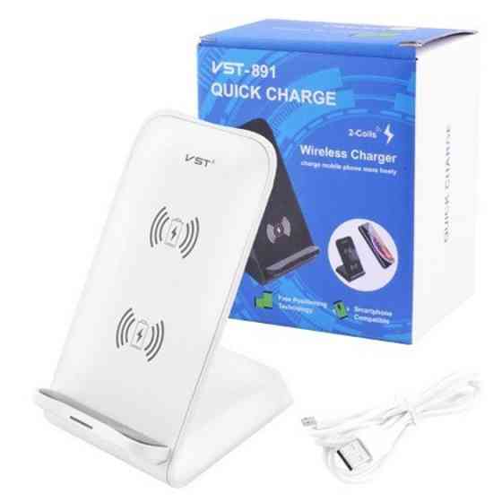 Беспроводное зарядное устройство VST-891 Днепр