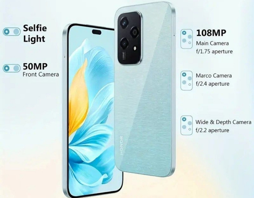 Смартфон HONOR 200 Lite 12/256Gb. 5G Global Version. Киев - изображение 2