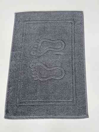 Махровий рушник для ніг Ideal Textile 50х70 килимок сірий 700 г/м2 (56861172) Чернівці
