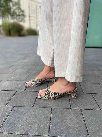 LIRIO Сабо жіночі LIRIO L0313/4073-71 леопард (літо, шкіра натуральна) (5532) Коломыя