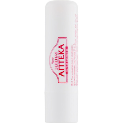 Гигиеническая помада Зелена Аптека Интенсивное питание 3 в 1 3.6 г (8588006037401) Винница - изображение 2