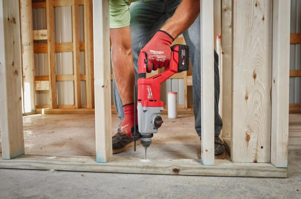 Перфоратор акумуляторний безщітковий SDS PLUS 2,6 Дж (3 режима) M18 BLHACD26-0 MILWAUKEE Одеса - фото 10