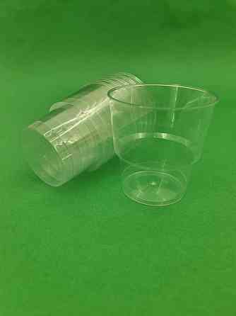 Стакан стеклоподобный (без ніжки) 200 ml прозорий уп/25 штук Харків