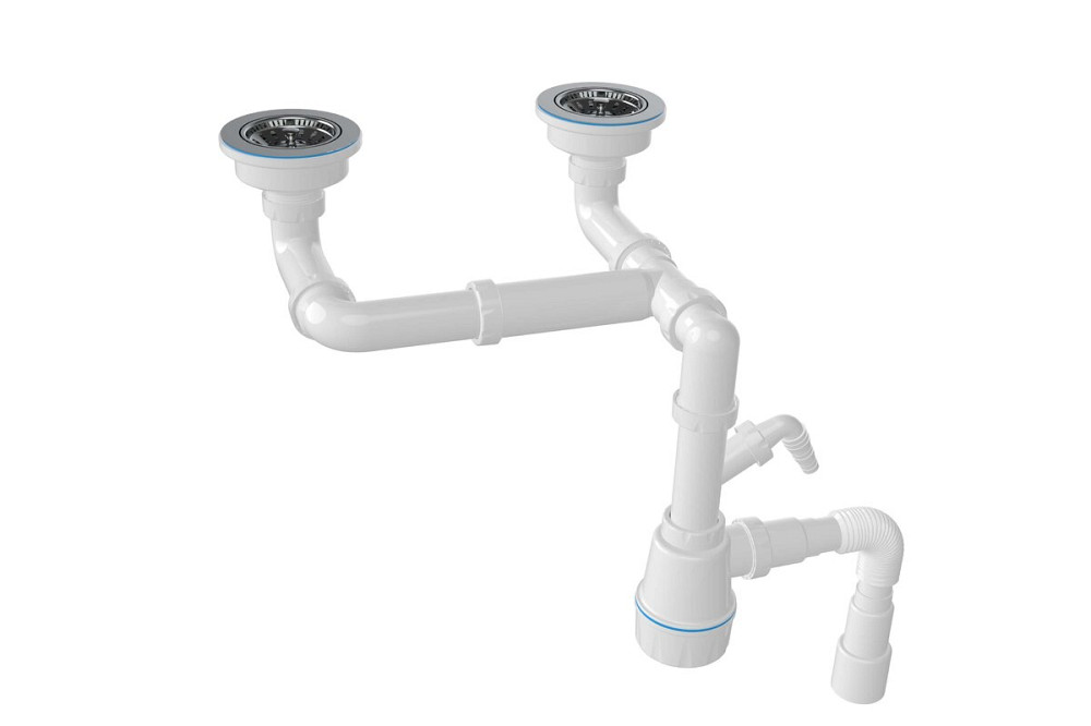 Євросифон подвійний для граніту NOVA 1192 (1191-051) Коломия - фото 1