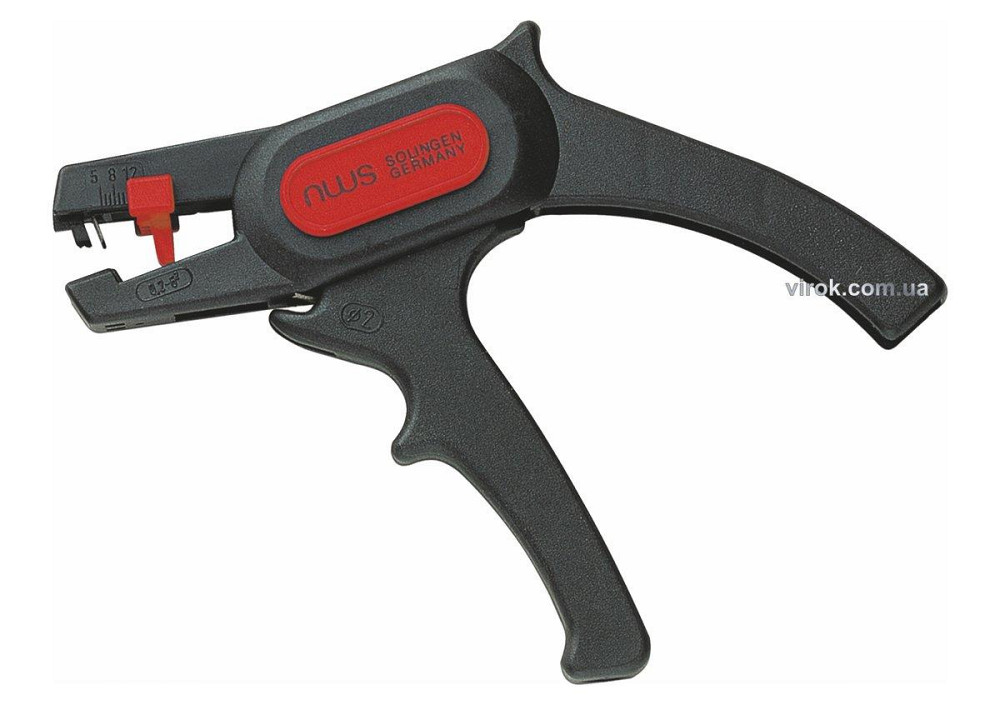 Знімач ізоляції автоматичний NWS : L= 180 мм, Ø≤ 6 мм Одесса - изображение 1