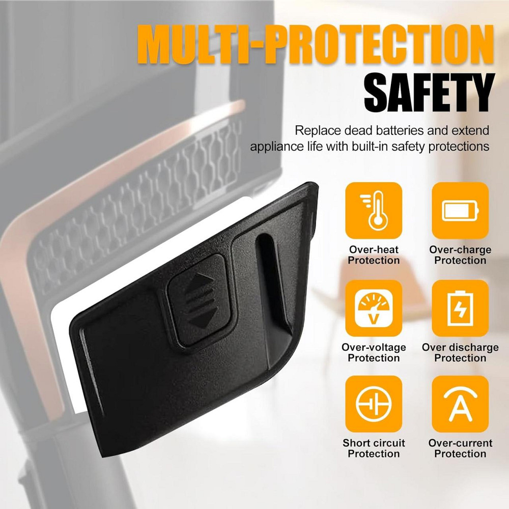 Акумулятор для бездротротового пилососа Miele Triflex HX1, HX2 25.2 В, 3000 мАг, змінна літій-іонна батарея 75,6 Вт год Київ - фото 3