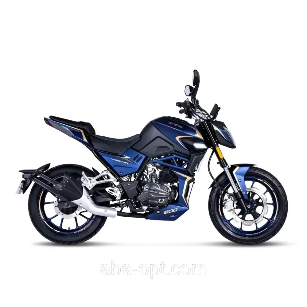 МОТОЦИКЛ Shineray NITROX Об’єм 271 м3 шини 17'/17'' купити в інтернет-магазині дешево Одеса - фото 1