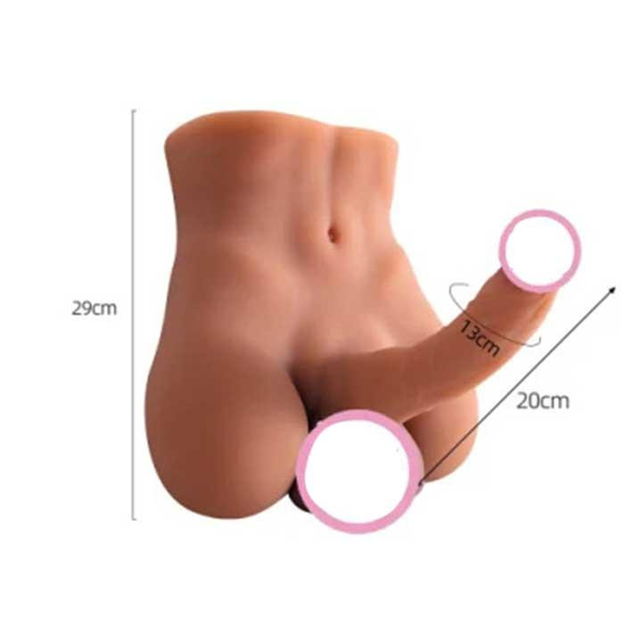 Секс лялька чоловічий торс із пенісом Вінниця - фото 3