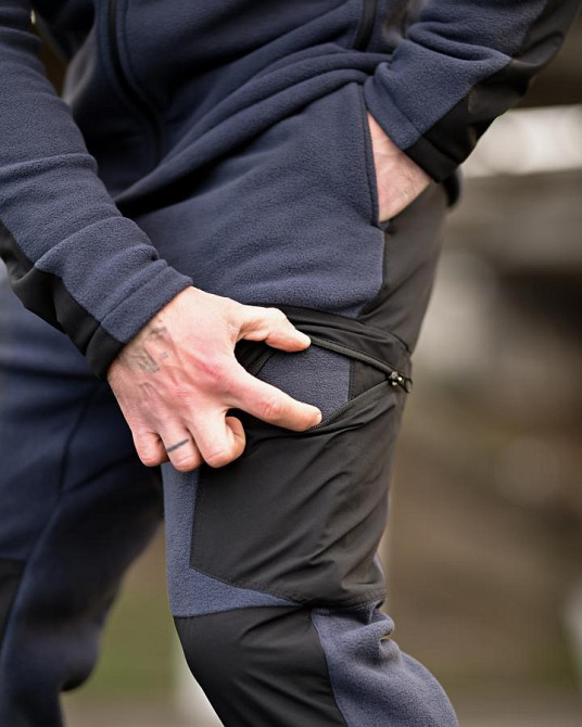 Флісовий спортивний тактичний костюм TARANTUL sertal ТР6558 Одеса - фото 10